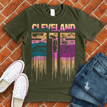 Load image into Gallery viewer, Cleveland 216 Drip Tee