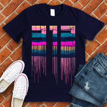 Load image into Gallery viewer, 312 Colorful Tee