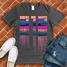 Load image into Gallery viewer, 312 Colorful Tee