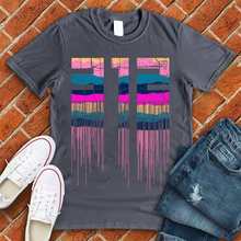 Load image into Gallery viewer, 312 Colorful Tee