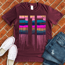 Load image into Gallery viewer, 312 Colorful Tee