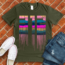 Load image into Gallery viewer, 312 Colorful Tee