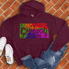 Load image into Gallery viewer, Colorful Chicago Hoodie
