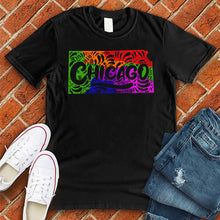 Load image into Gallery viewer, Colorful Chicago T-shirt