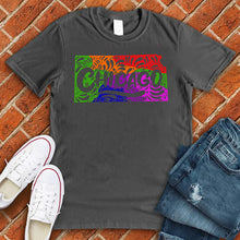 Load image into Gallery viewer, Colorful Chicago T-shirt