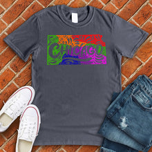 Load image into Gallery viewer, Colorful Chicago T-shirt
