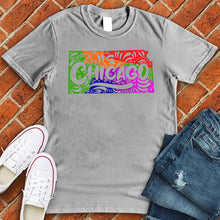 Load image into Gallery viewer, Colorful Chicago T-shirt