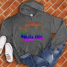 Load image into Gallery viewer, Colorful Washington Hoodie