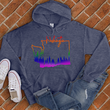 Load image into Gallery viewer, Colorful Washington Hoodie