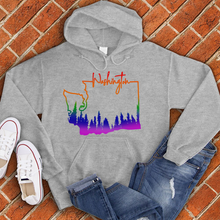 Load image into Gallery viewer, Colorful Washington Hoodie