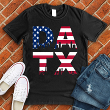 Load image into Gallery viewer, American Flag DATX Tee