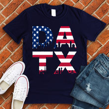 Load image into Gallery viewer, American Flag DATX Tee