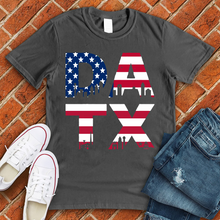 Load image into Gallery viewer, American Flag DATX Tee