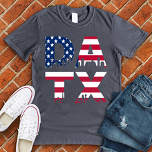 Load image into Gallery viewer, American Flag DATX Tee