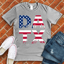 Load image into Gallery viewer, American Flag DATX Tee