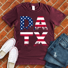 Load image into Gallery viewer, American Flag DATX Tee