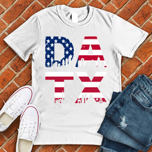 Load image into Gallery viewer, American Flag DATX Tee