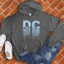 Load image into Gallery viewer, DC Snow Drip Hoodie
