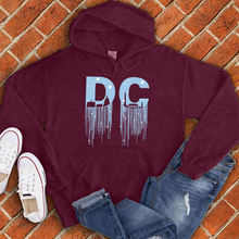 Load image into Gallery viewer, DC Snow Drip Hoodie