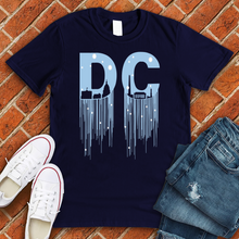 Load image into Gallery viewer, DC Snow Drip Tee