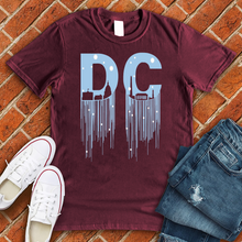 Load image into Gallery viewer, DC Snow Drip Tee