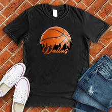 Load image into Gallery viewer, Dallas Basketball Tee