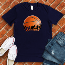 Load image into Gallery viewer, Dallas Basketball Tee