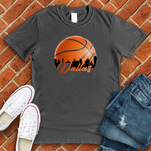 Load image into Gallery viewer, Dallas Basketball Tee