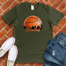 Load image into Gallery viewer, Dallas Basketball Tee