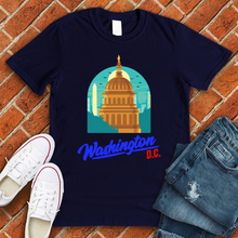 Load image into Gallery viewer, Washington DC Monument Tee