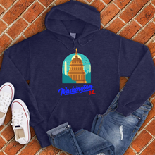 Load image into Gallery viewer, Washington DC Monument Hoodie