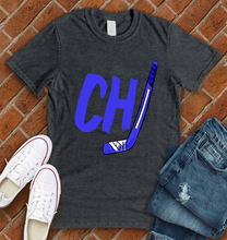 Load image into Gallery viewer, CHI Hockey Stick Tee