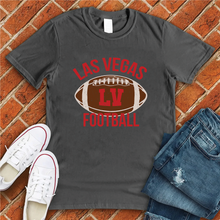 Load image into Gallery viewer, Las Vegas Football Tee
