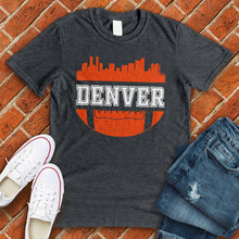 Load image into Gallery viewer, Denver Football Skyline Tee