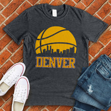 Load image into Gallery viewer, Retro Denver Basketball Tee