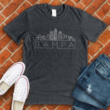 Load image into Gallery viewer, Tampa Outline Tee