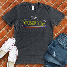 Load image into Gallery viewer, Neon Vintage Portland Tee