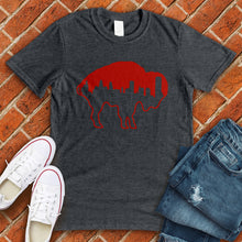 Load image into Gallery viewer, Buffalo Skyline Tee