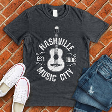 Load image into Gallery viewer, Nashville Music City Tee