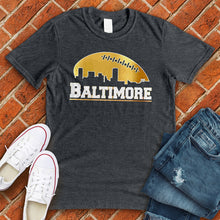 Load image into Gallery viewer, Baltimore Football Tee