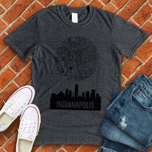 Load image into Gallery viewer, Indianapolis Map Tee