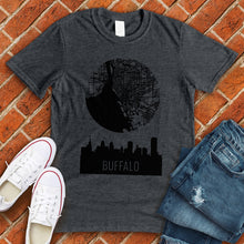 Load image into Gallery viewer, Buffalo Map Tee