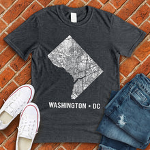 Load image into Gallery viewer, DC Map Tee