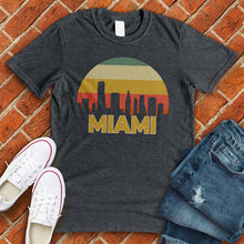 Load image into Gallery viewer, Retro Miami Tee
