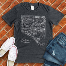 Load image into Gallery viewer, Baltimore Neighborhoods Tee