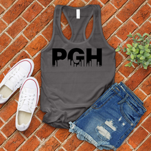 Load image into Gallery viewer, PGH City Line Women's Tank Top
