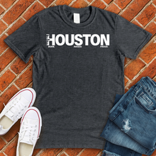 Load image into Gallery viewer, Houston Born Raised Proud Alternate Tee