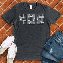 Load image into Gallery viewer, 405 Map Alternate Tee