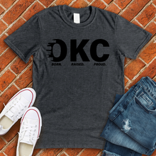 Load image into Gallery viewer, OKC Born Raised Proud Tee