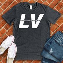 Load image into Gallery viewer, LV Stripe Alternate Tee